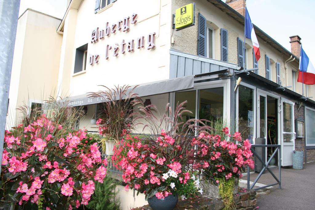 Logis Hotel Auberge De L'Etang Magnac-Bourg المظهر الخارجي الصورة