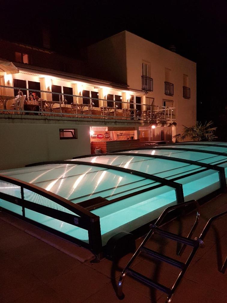 Logis Hotel Auberge De L'Etang Magnac-Bourg المظهر الخارجي الصورة